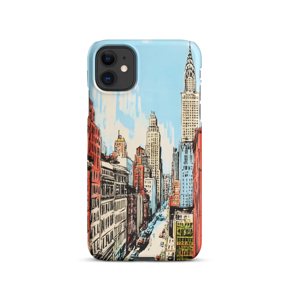 Urban Symphony: A City in Color