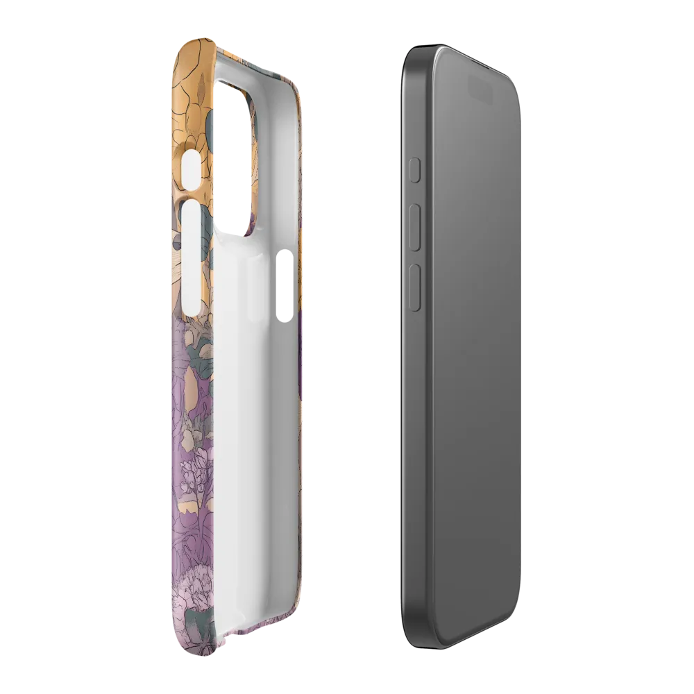 Whispers of the Forest | Phone Case |  15 Pro | Snap Case | Glossy