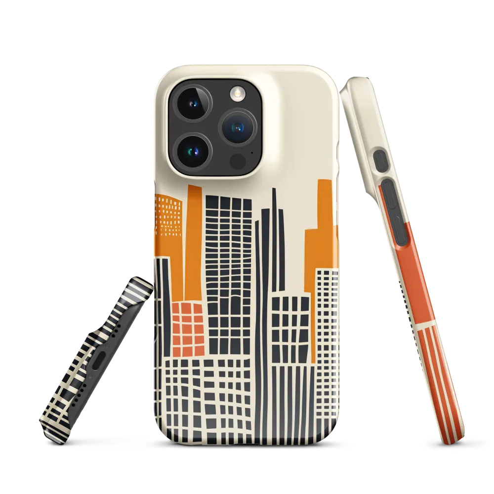Urban Rhythms: A Graphic Cityscape