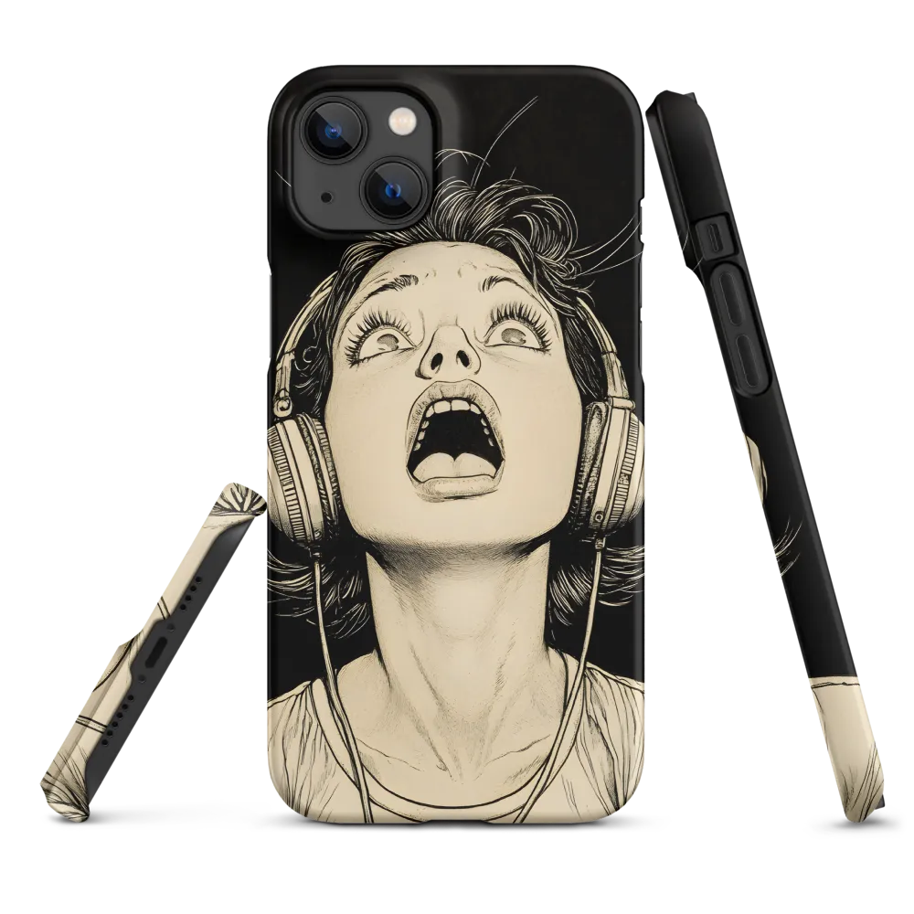Sonic Exclamation | Phone Case |  14 Plus | Snap Case | Matte