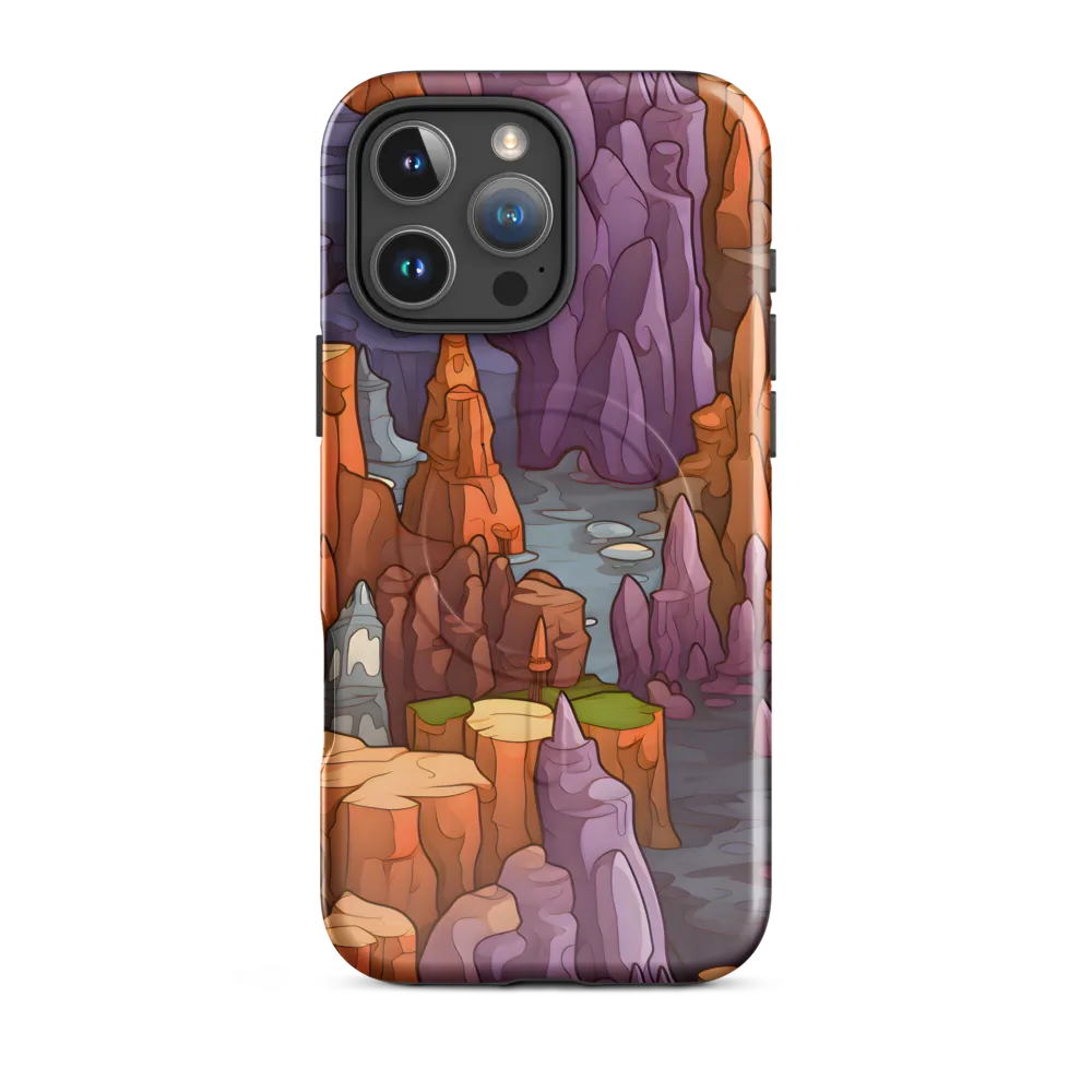 Vibrant Rockscape: A Digital Odyssey