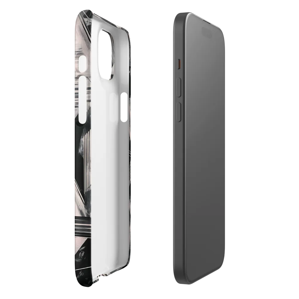 Geometric Harmony | Phone Case |  15 Plus | Snap Case | Matte