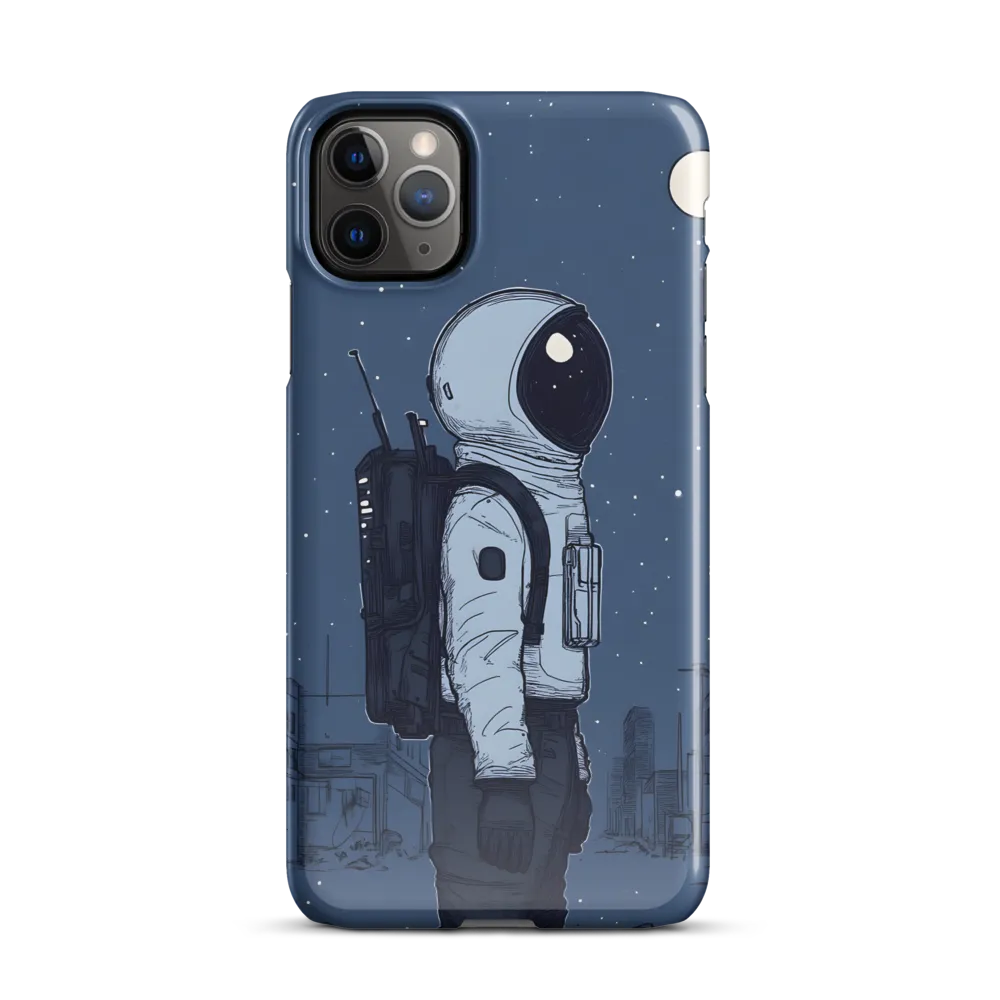 Echoes of Solitude | Phone Case |  11 Pro Max | Snap Case | Glossy