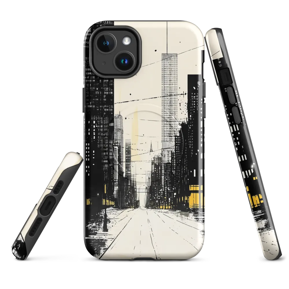 Ethereal Cityscape