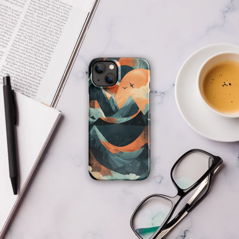 Ethereal Mountain Dreams | Phone Case |  13 | Snap Case | Glossy