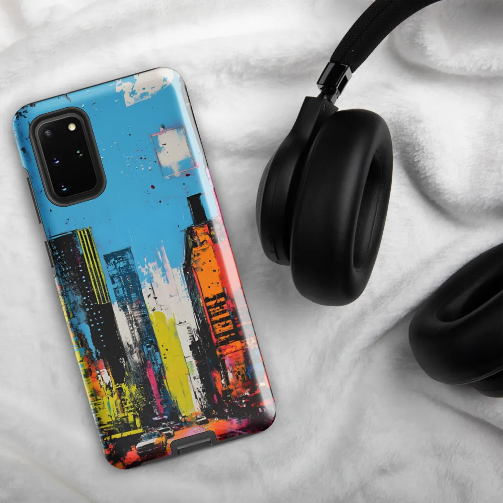 Urban Vortex of Color
