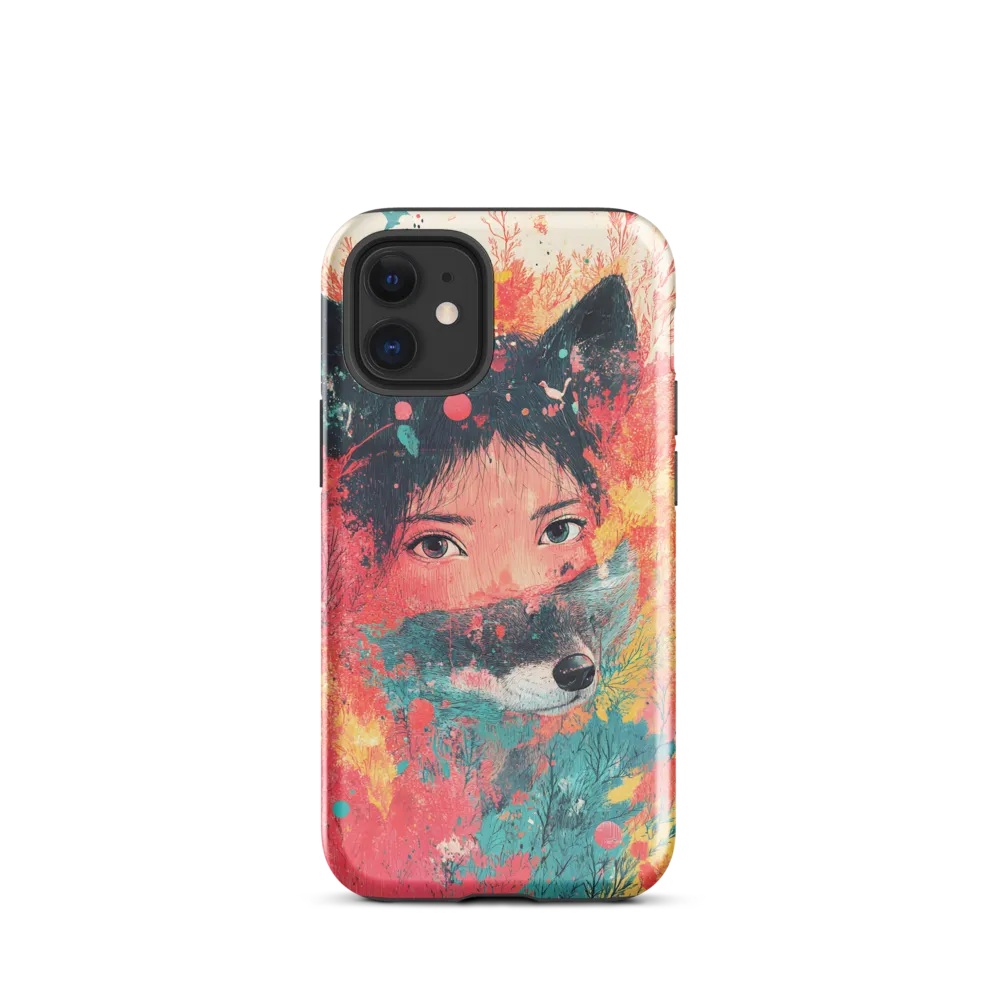 Harmony of Spirit: Girl and Wolf