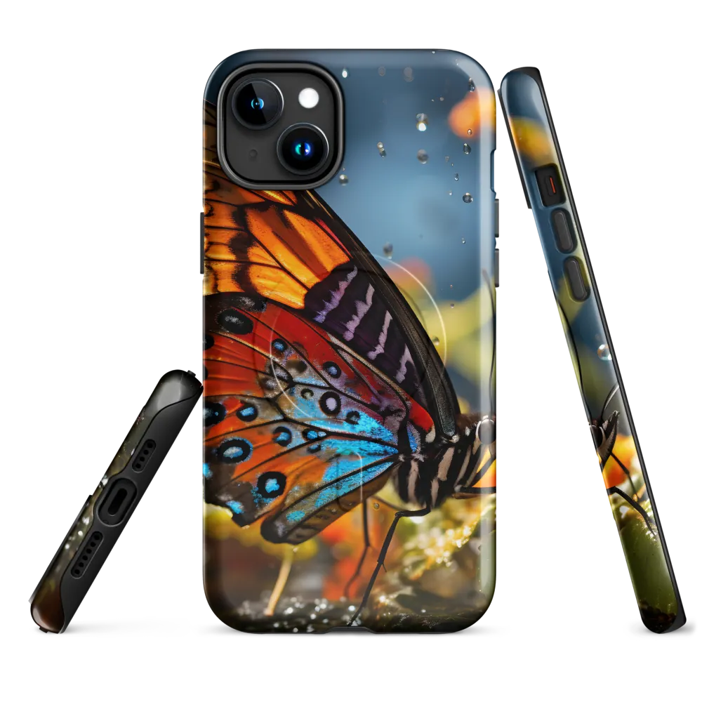 Dance of Colors: The Butterfly's Elegance