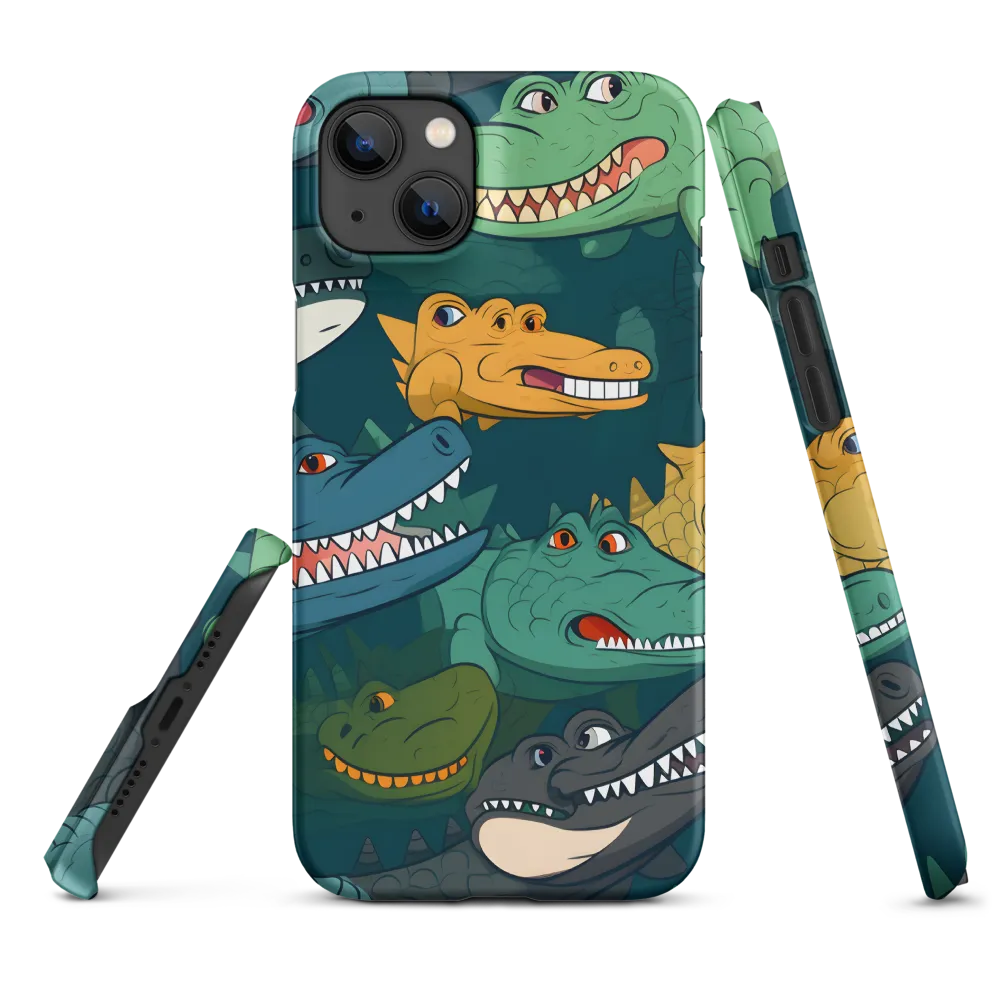 Cheerful Crocodilian Parade