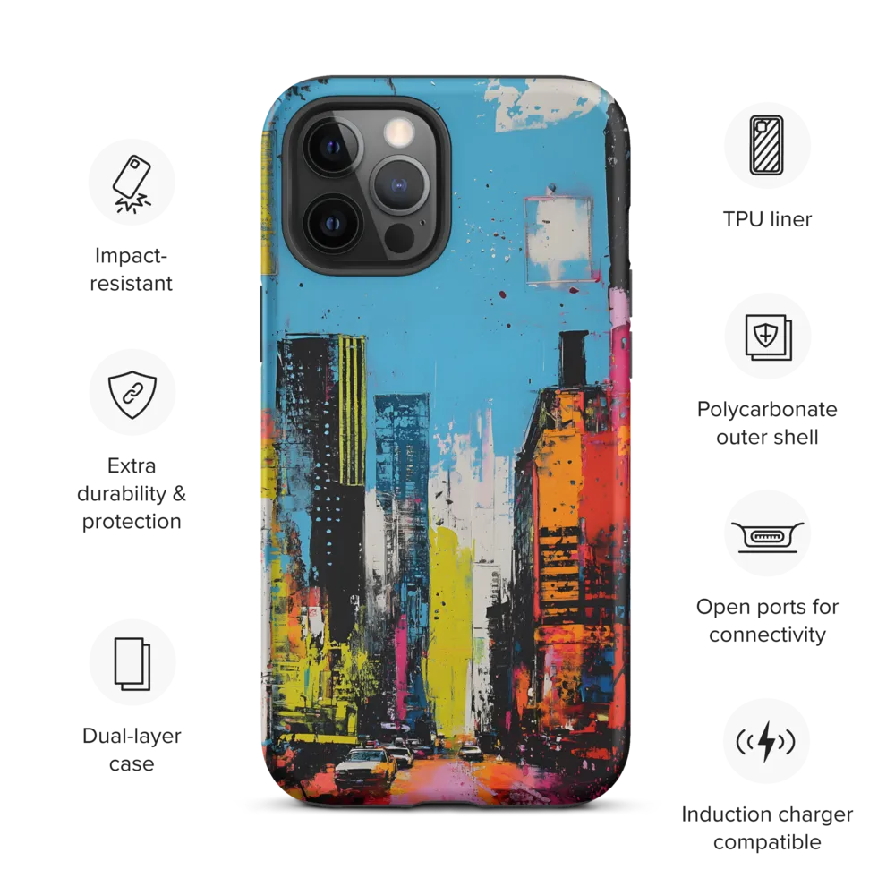 Urban Vortex of Color