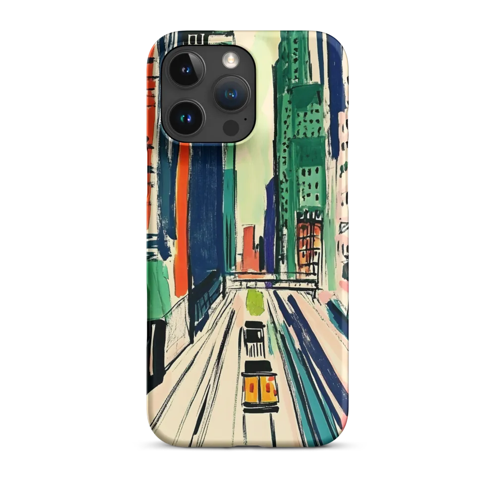Urban Vibrance: A City in Motion