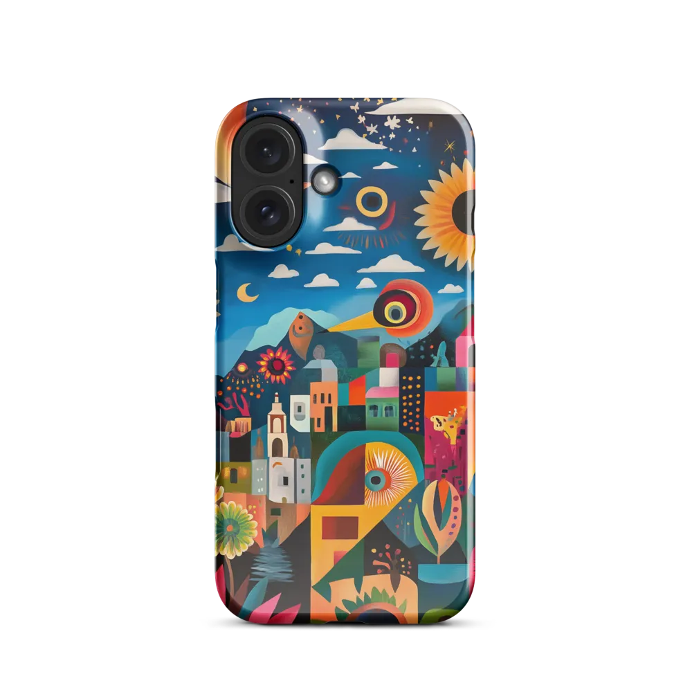 Whimsical Vibrance | Phone Case |  16 | Snap Case | Glossy