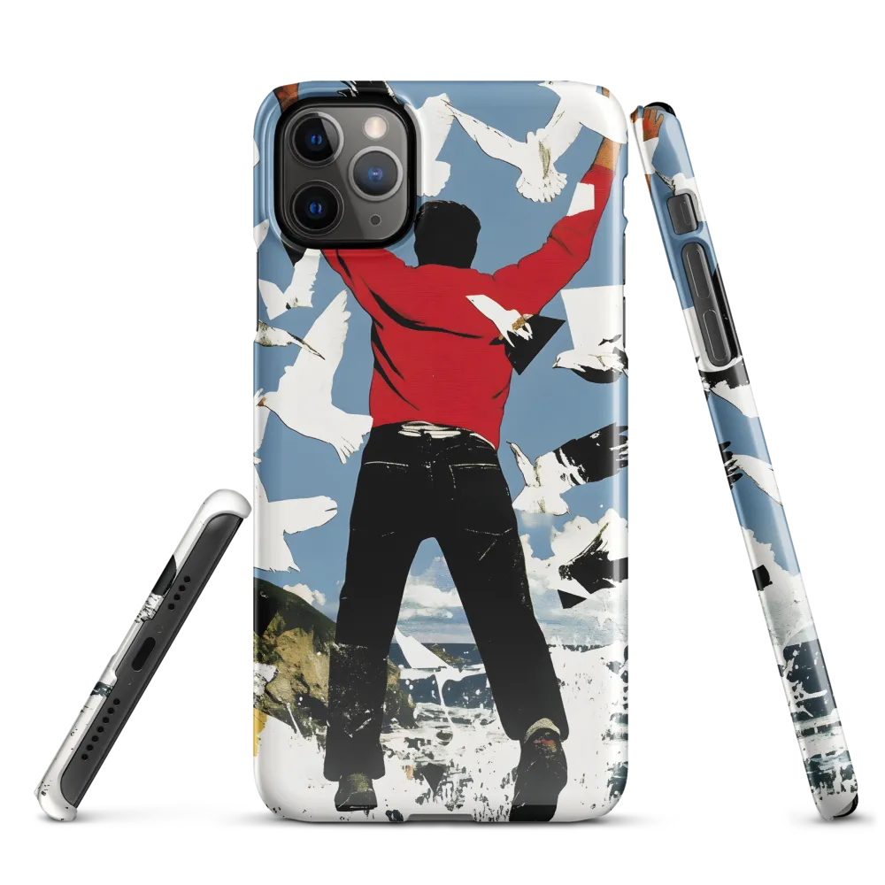 Soaring into Freedom | Phone Case |  11 Pro Max | Snap Case | Glossy