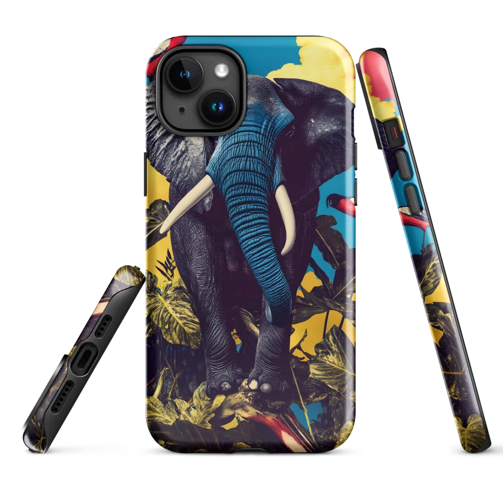 Elephant Dreams in Vibrant Colors