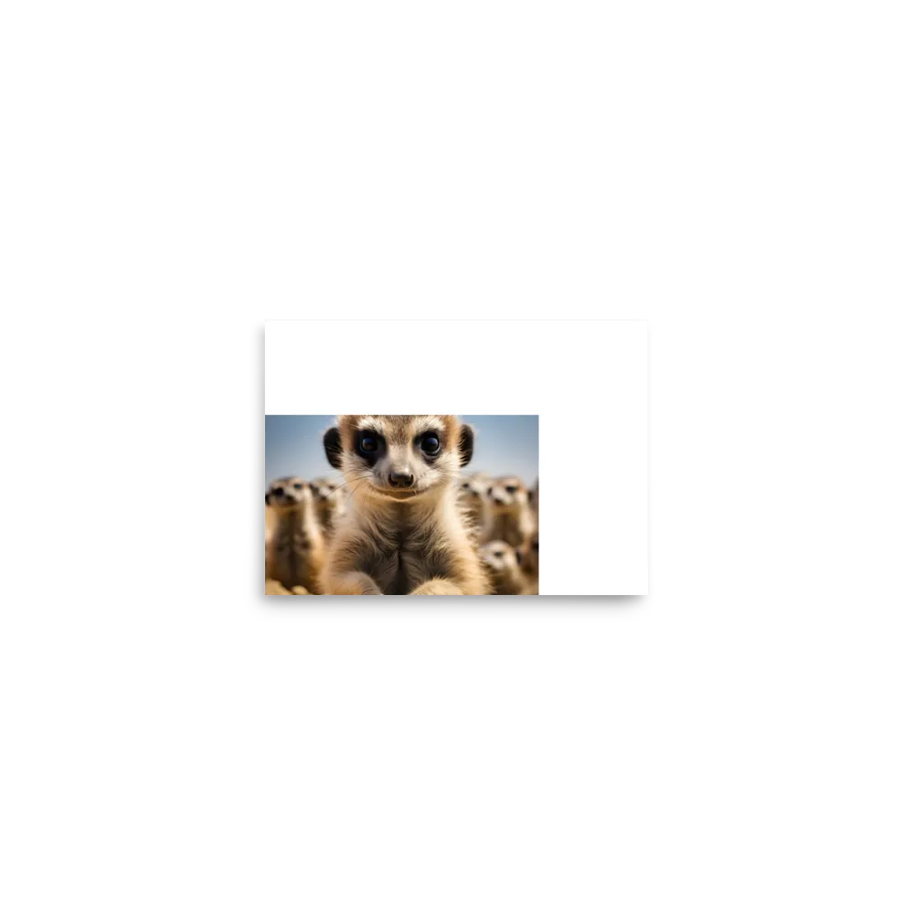 Curious Stance: The Meerkat's Gaze
