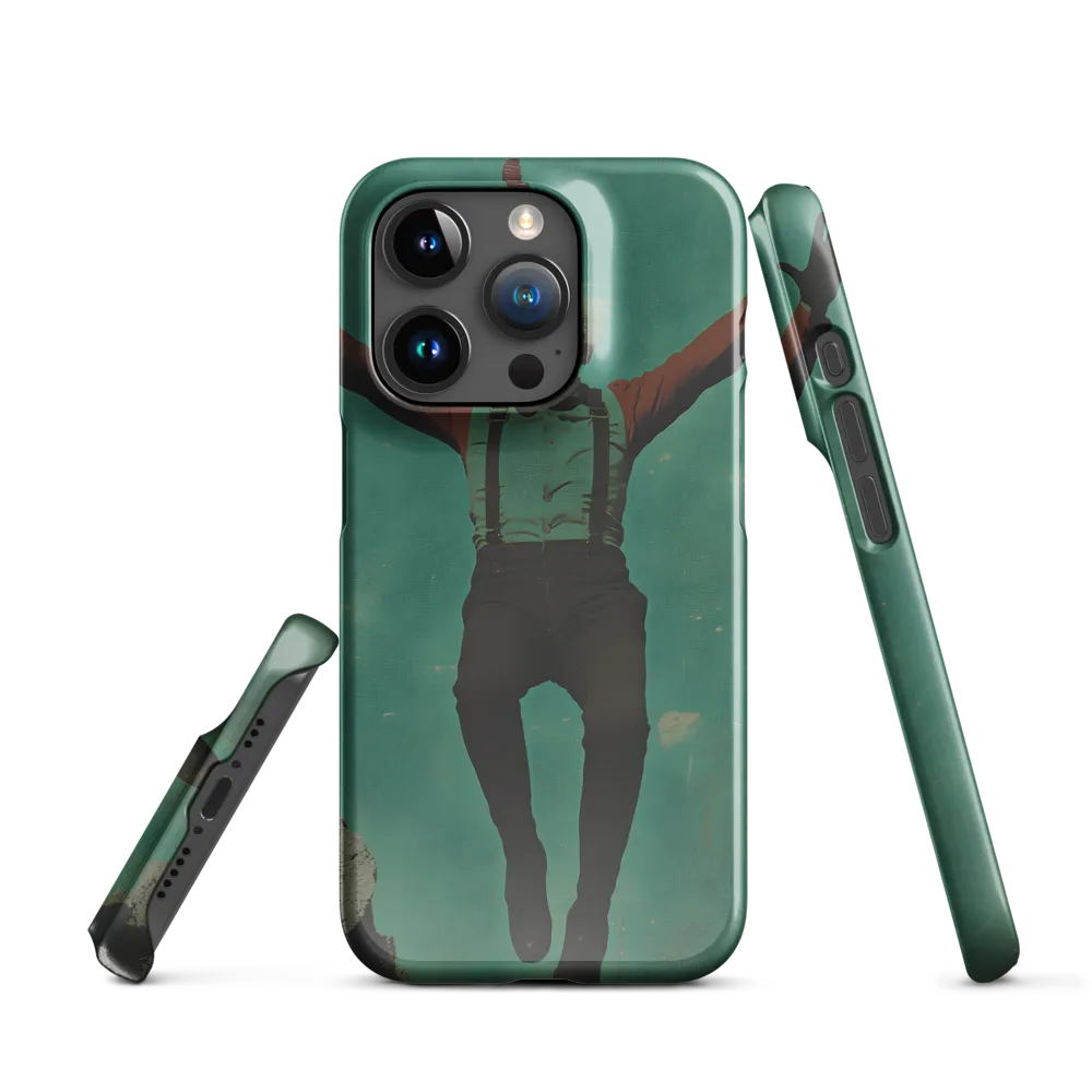 Ethereal Leap of Joy | Phone Case |  15 Pro | Snap Case | Glossy