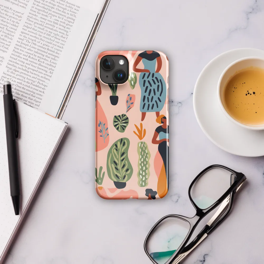 Harmony of Nature and Femininity | Phone Case