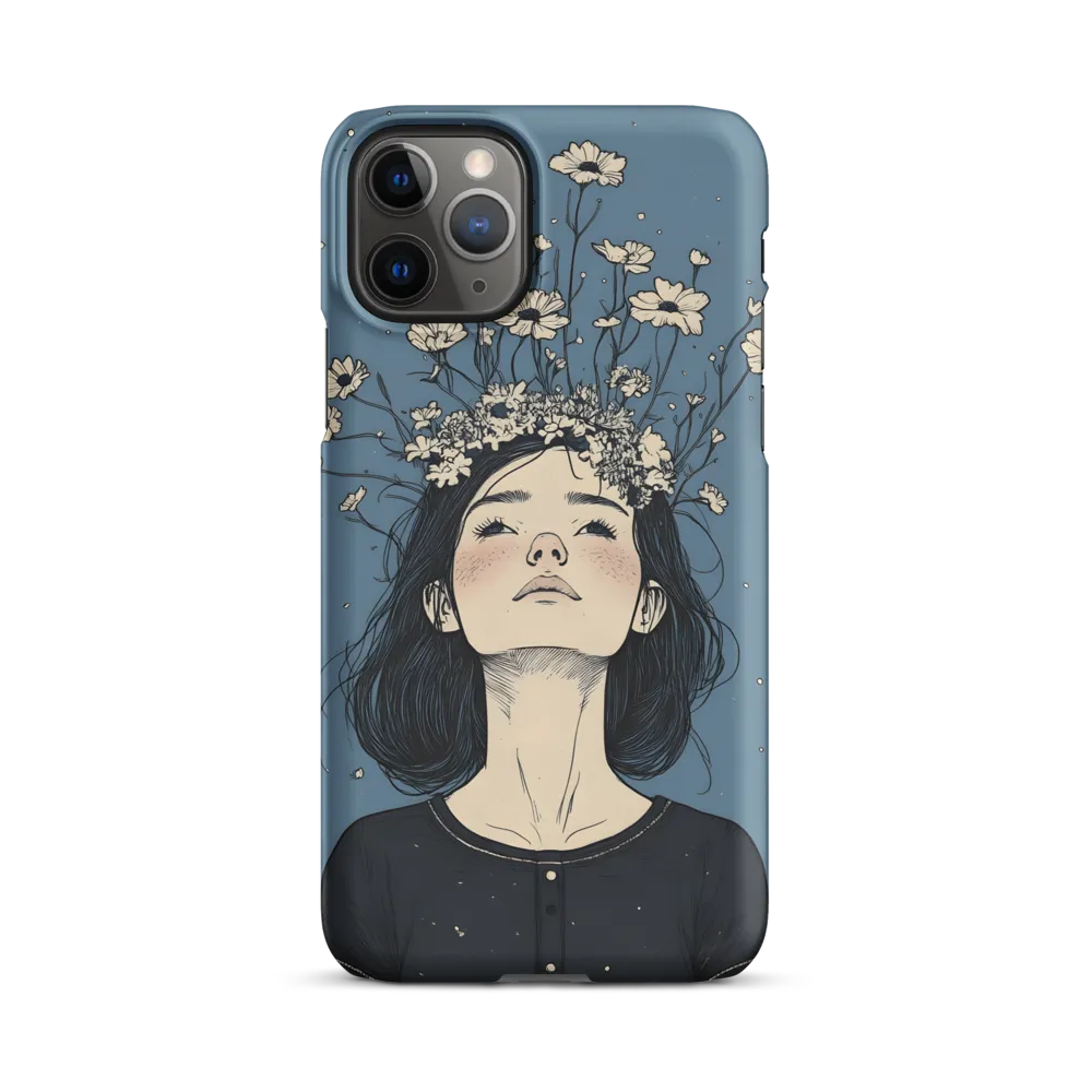 Floral Serenity: A Portrait of Tranquility
