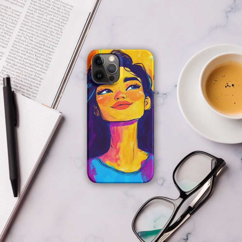 Radiant Joy: A Portrait of Confidence