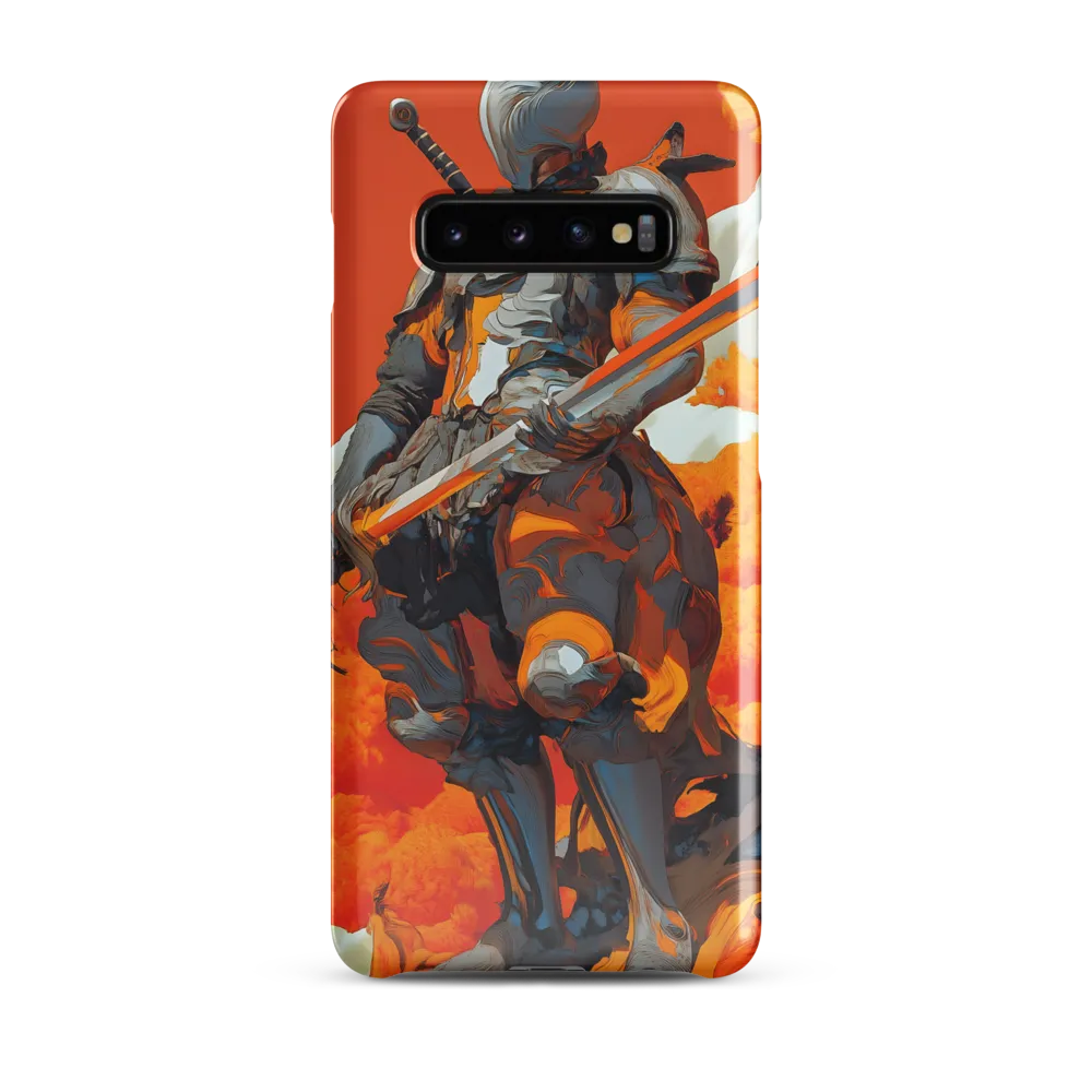 Ascendancy of the Samurai | Phone Case |  S10 Plus | Snap Case | Glossy