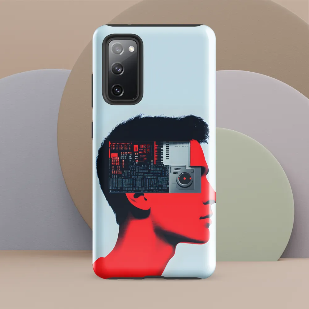 Mindscape of Technology | Phone Case |  S20 FE | Tough Case | Glossy