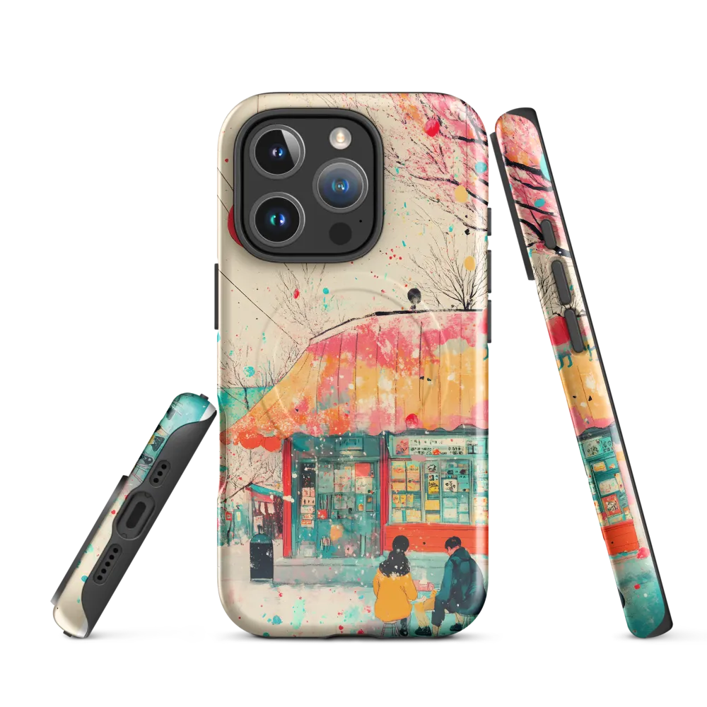 Whispers of Nostalgia | Phone Case |  16 Pro | MagSafe® Tough Case | Glossy