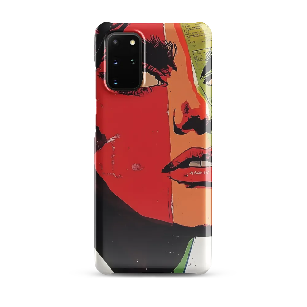 Vibrant Expressions: A Pop Art Portrait