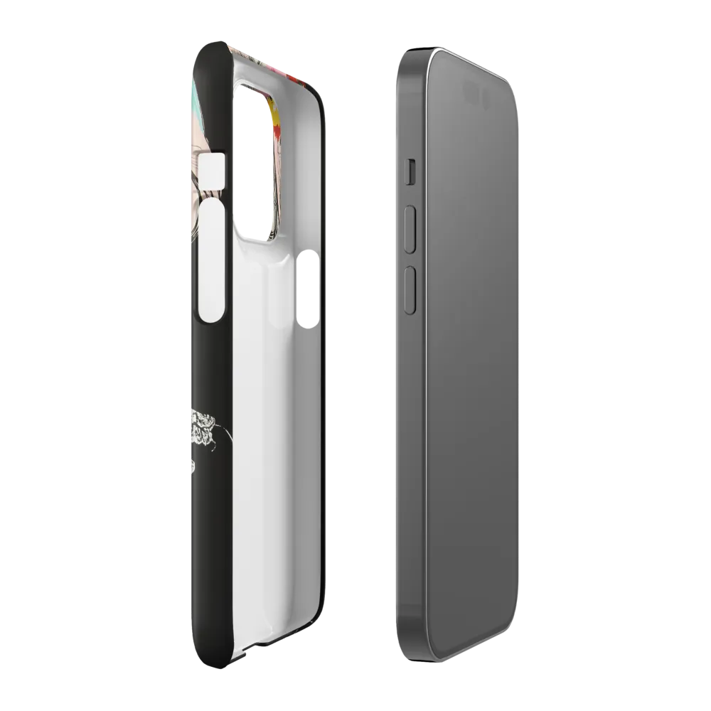 Whispers of Elegance | Phone Case |  14 Pro | Snap Case | Glossy