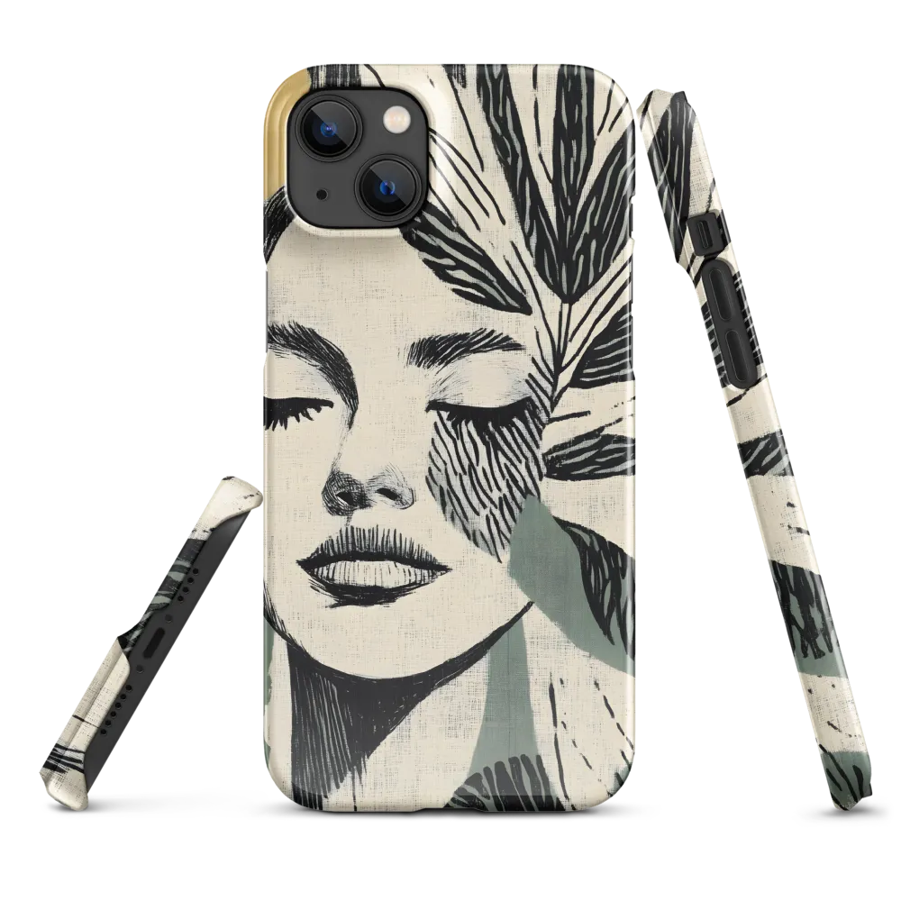 Whispers of Serenity | Phone Case |  14 Plus | Snap Case | Glossy