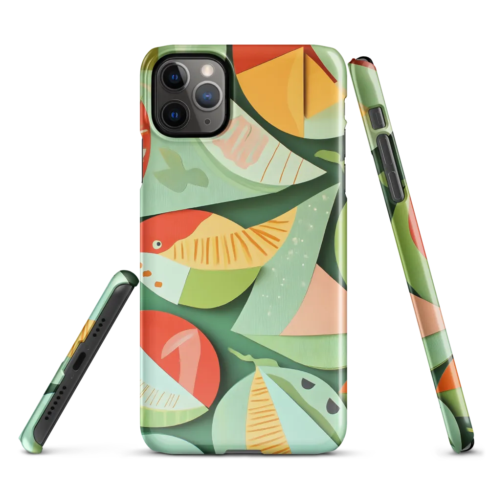 Nature's Palette | Phone Case |  11 Pro Max | Snap Case | Glossy