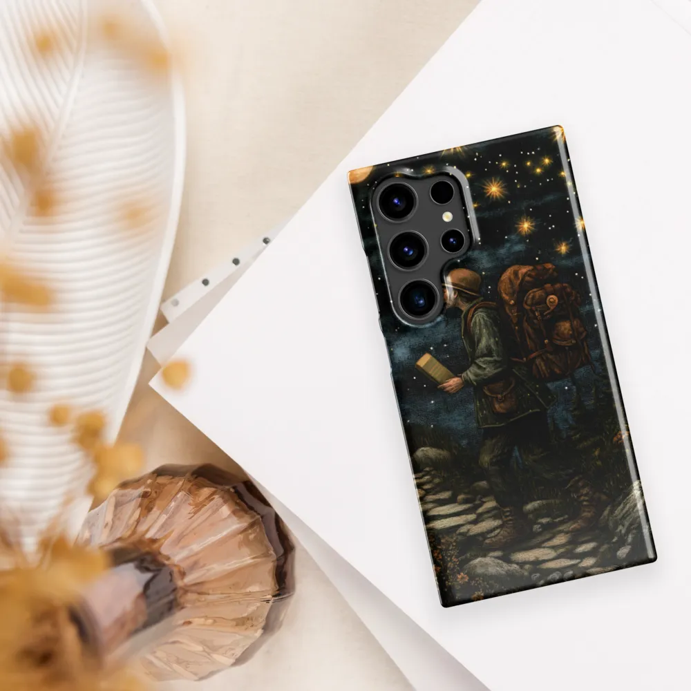 Journey Through a Starry Night