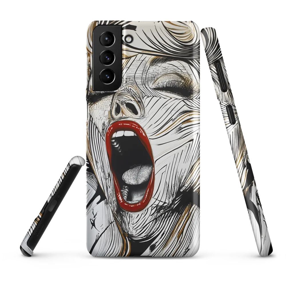 The anguished scream