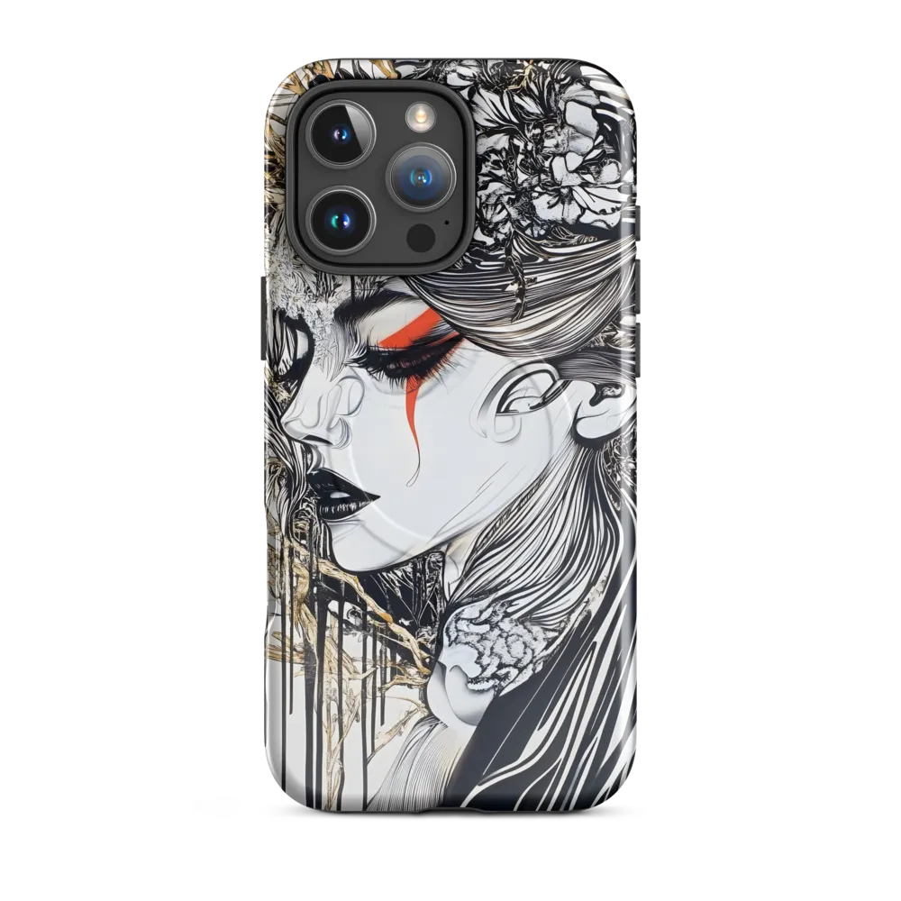 Veiled Mystique | Phone Case |  16 Pro Max | MagSafe® Tough Case | Glossy