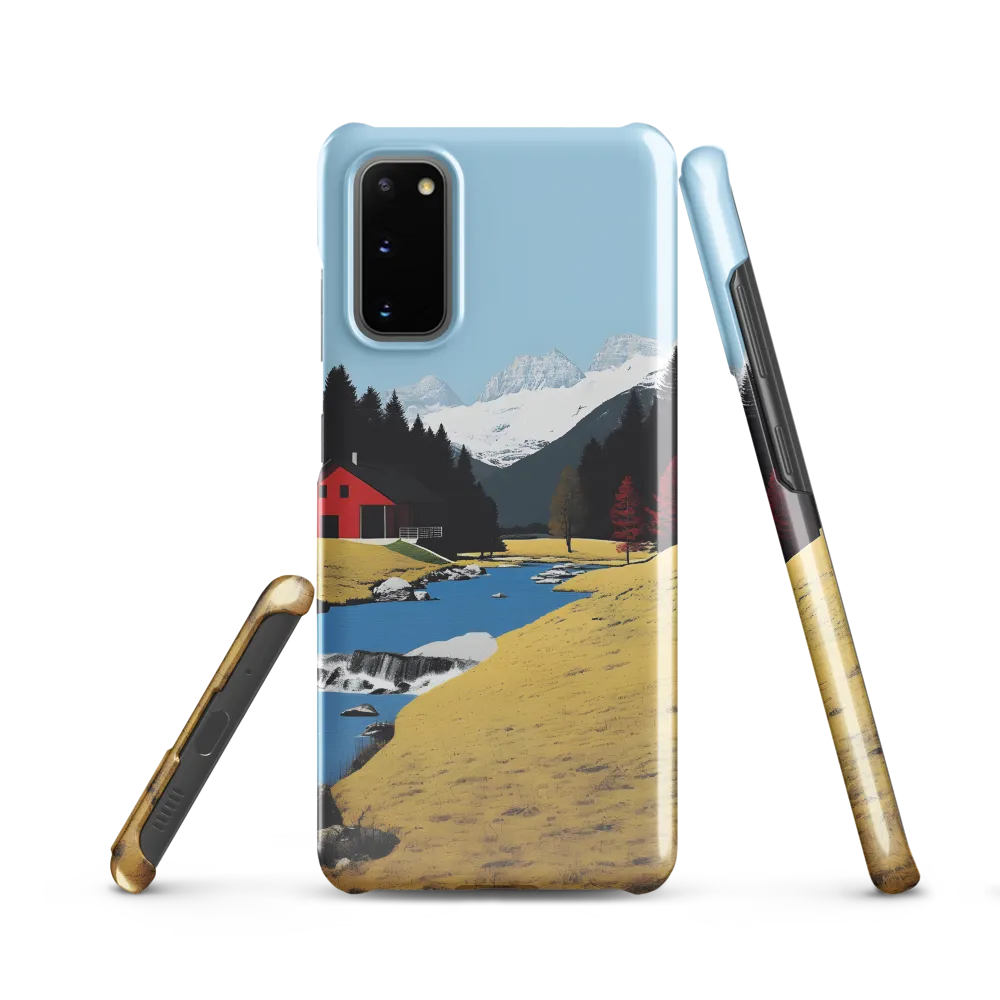 The Tranquil Retreat | Phone Case |  S20 | Snap Case | Glossy