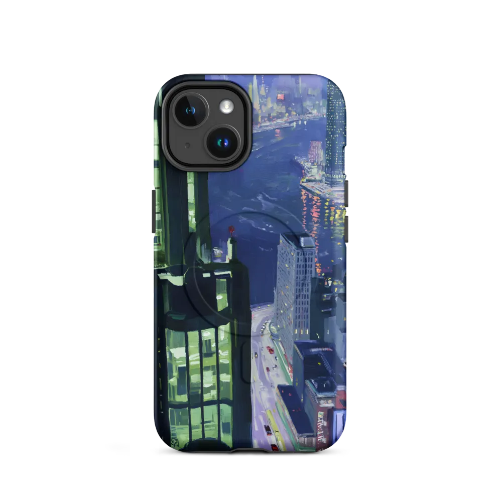 Urban Night Symphony | Phone Case |  14 | MagSafe® Tough Case | Matte
