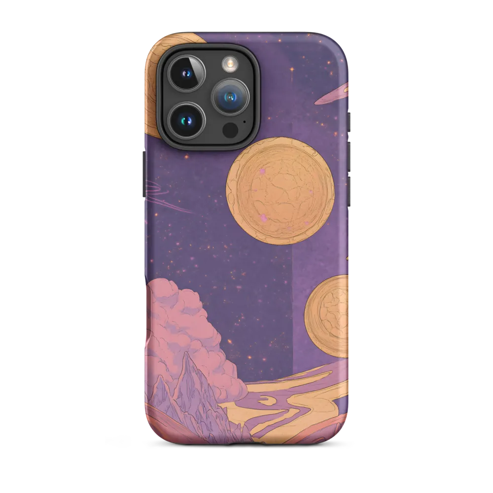Celestial Dreams | Phone Case |  16 Pro Max | Tough Case | Matte