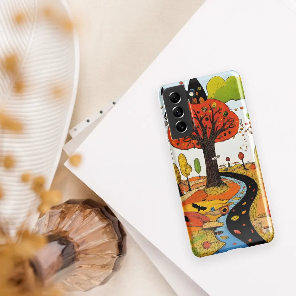 Whimsical Autumn Journey