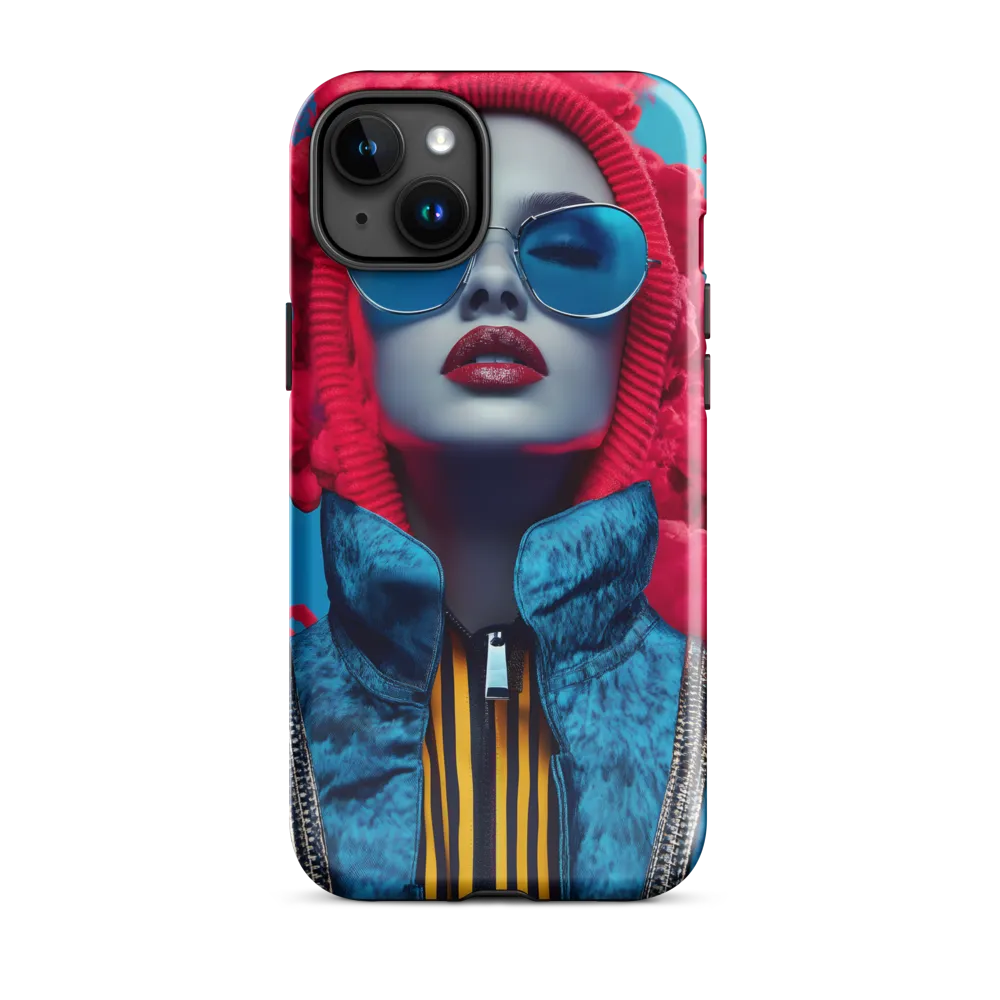 Bold Elegance in Digital Fashion