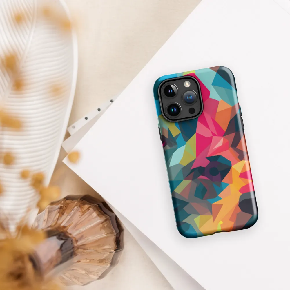 The Colorful Essence of Bears | Phone Case |  15 Pro Max | Tough Case | Glossy