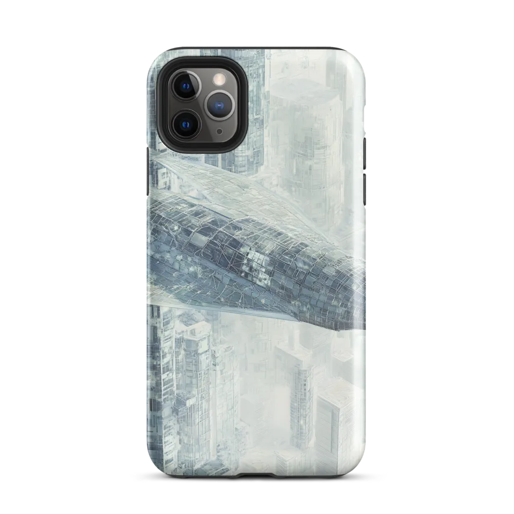 Futuristic Elevation | Phone Case |  11 Pro Max | Tough Case | Glossy