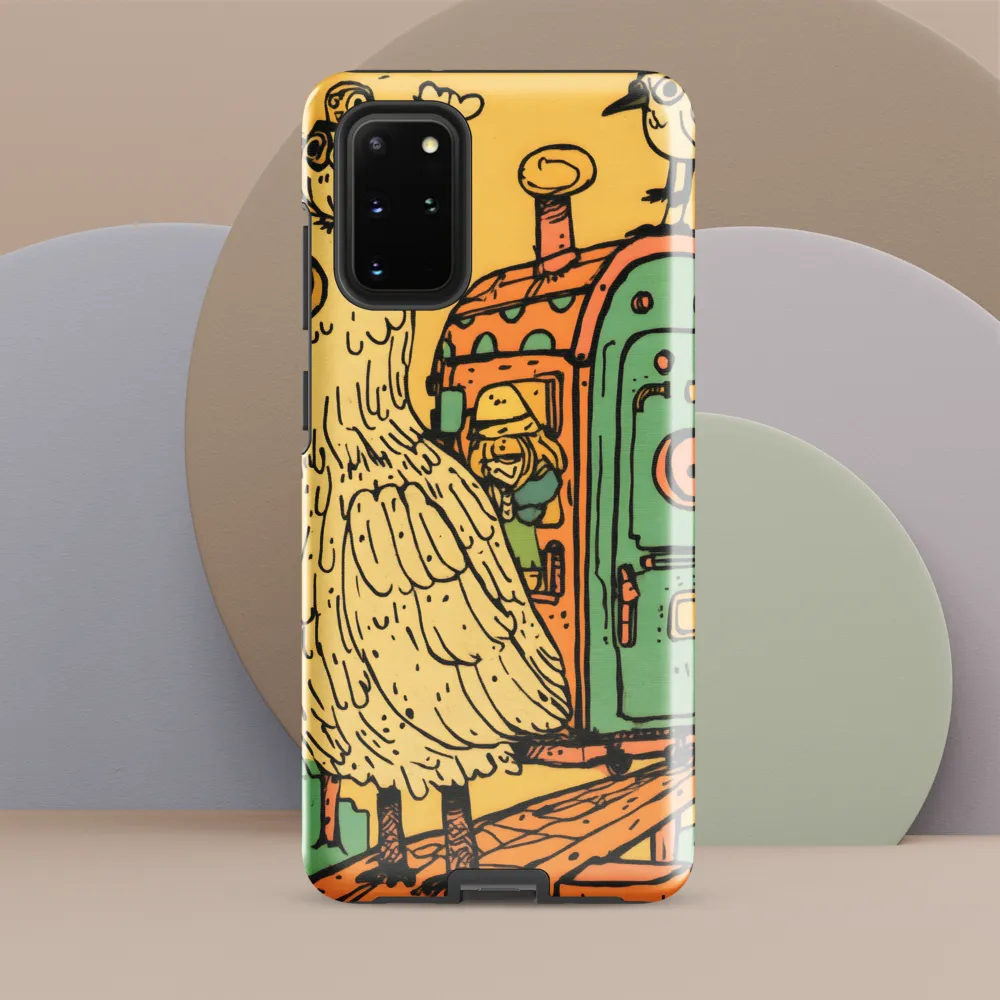 Whimsical Avian Adventure