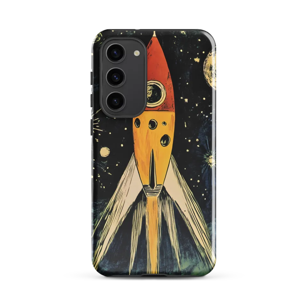 Journey into the Cosmos | Phone Case |  S23 Plus | Tough Case | Glossy