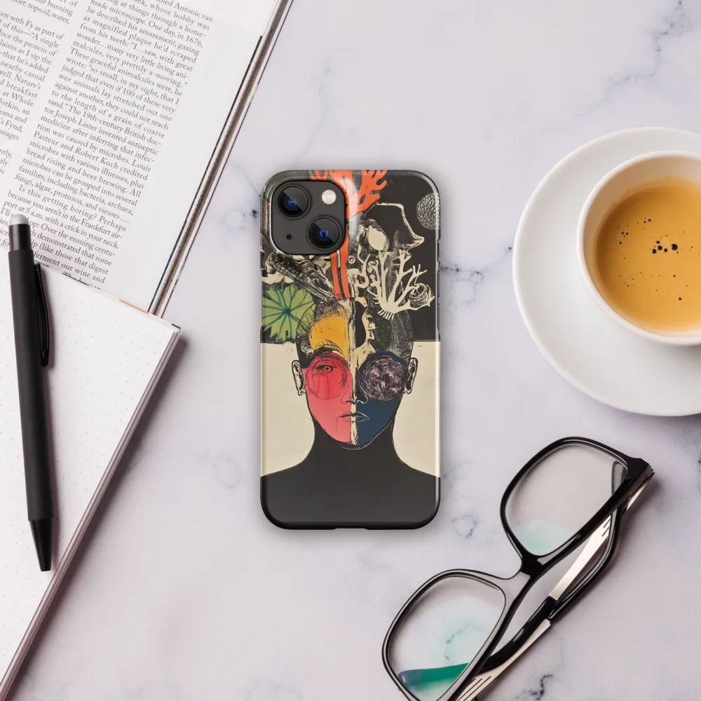 Coral Thoughts | Phone Case |  14 | Snap Case | Glossy