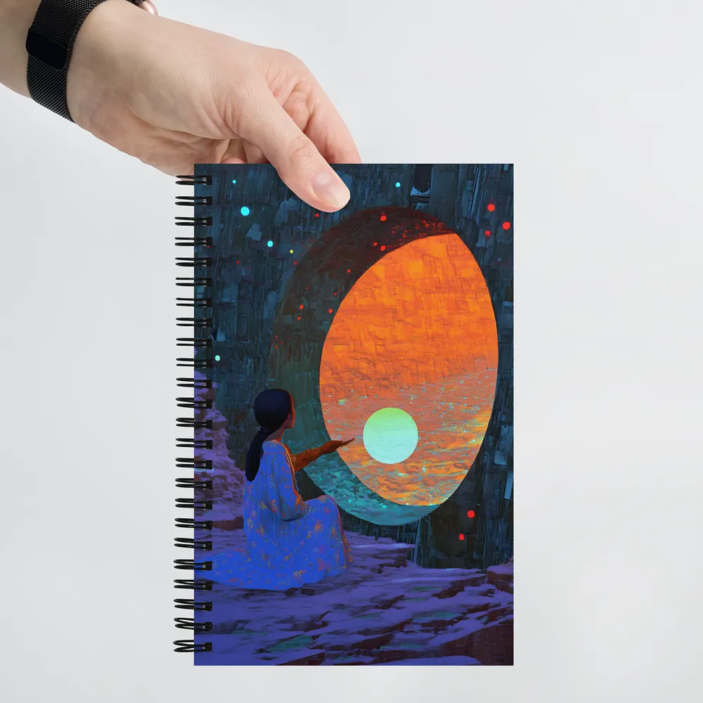 The Portal of Dreams | Spiral Notebook