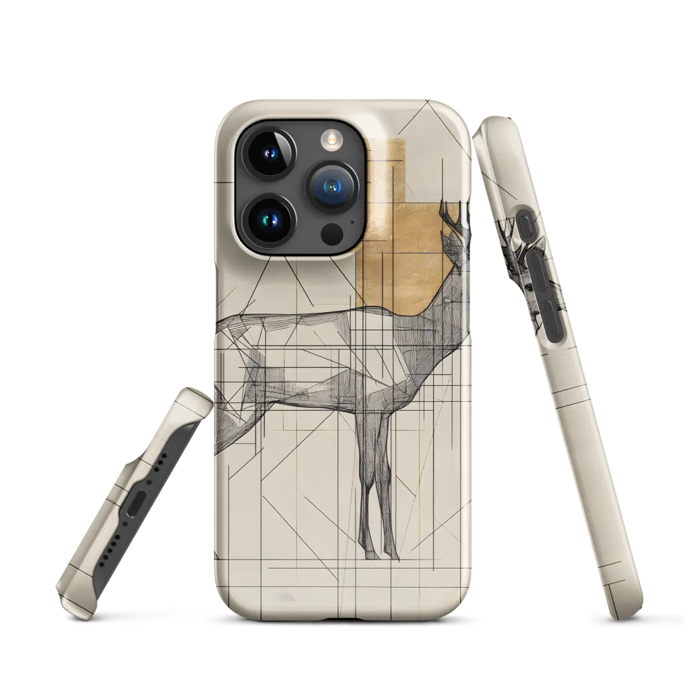 Geometric Elegance: The Majestic Deer