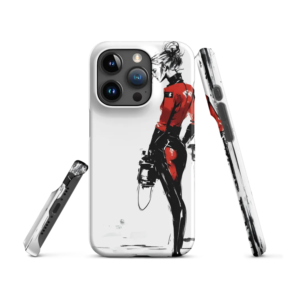 The Edgy Elegance