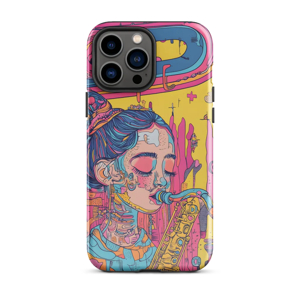 Melody in Color | Phone Case |  13 Pro Max | Tough Case | Glossy