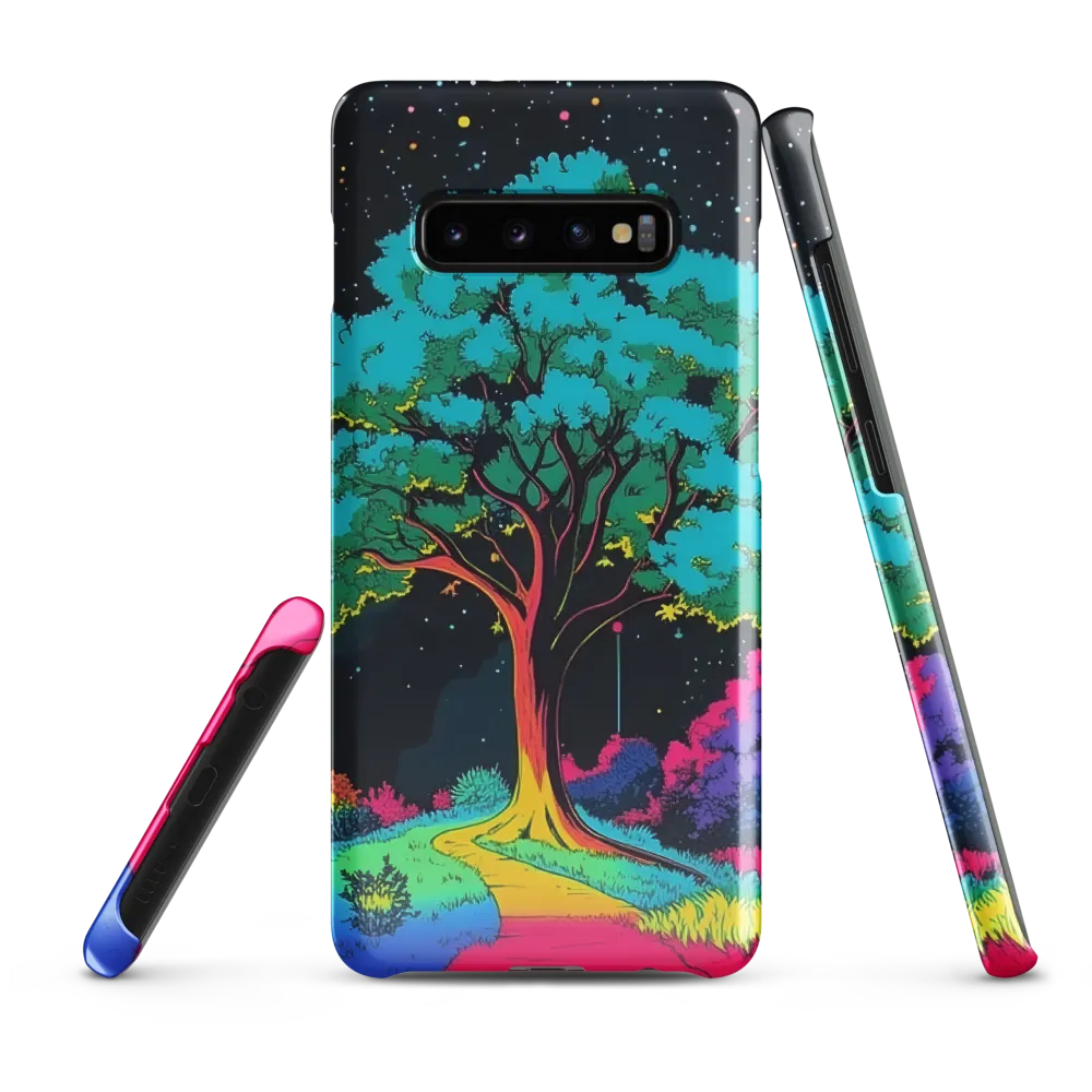 Whispers of a Luminous Grove | Phone Case |  S10 Plus | Snap Case | Glossy