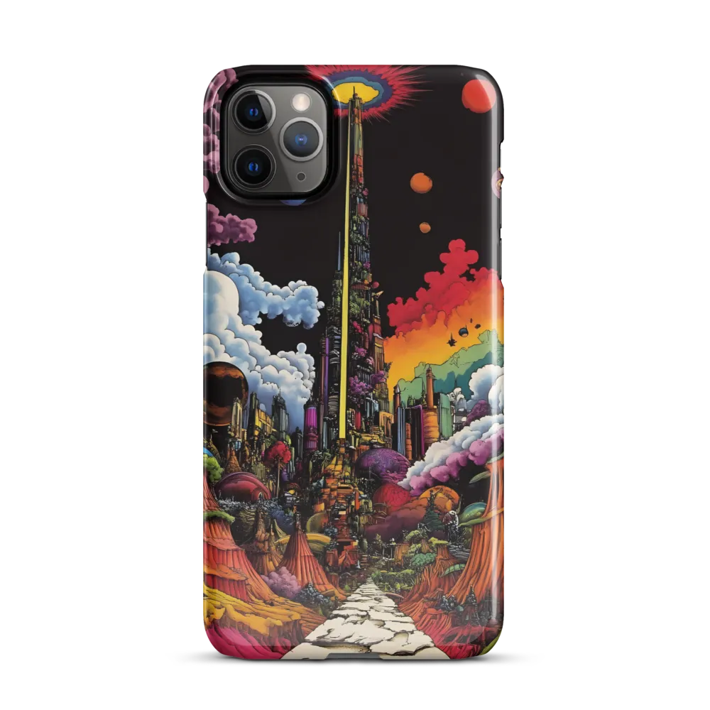 Cosmic Convergence | Phone Case |  11 Pro Max | Snap Case | Glossy