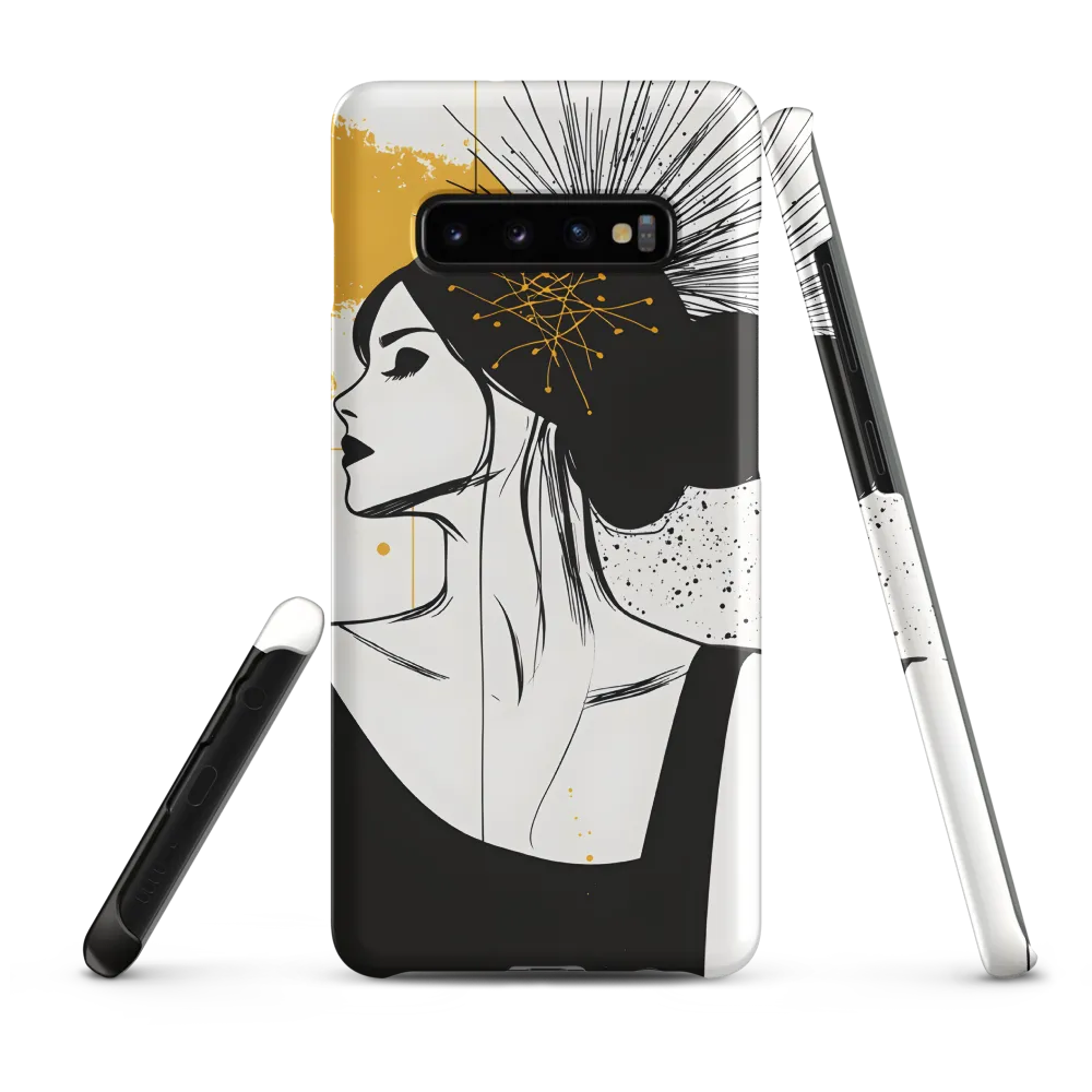 Ethereal Elegance | Phone Case |  S10 Plus | Snap Case | Matte